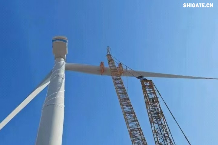 1月11日，全球最大功率等級的漂浮式風電機組——中國中車“啟航號”在山東東營風電裝備測試認證創新基地吊裝成功，標志著我國在海上超大型風機的探索邁出重要一步。該項目風電機組的配套塔筒是全球直徑最大、重量最重的塔筒型號，所用鋼板由河鋼集團舞鋼公司獨家提供。  微信圖片_20250220083217.jpg  舞鋼公司深入貫徹集團要求，以客戶需求為導向，大力開展技術營銷，不斷優化營銷方案，通過提供“一攬子”解決方案，滿足高端客戶對高品質產品和未來發展的需求，加速由生產型向“制造+服務”型企業轉變。該項目對產品抗沖擊性能及表面質量有著極為嚴苛的要求，且交貨期較短，生產難度相當大。為確保合同順利交付，舞鋼公司產線各單位協同聯動，強化工藝和生產過程控制，攻克了高強度與高延伸率匹配、低溫沖擊韌性匹配等一系列技術難題，確保了產品各項指標全部滿足客戶要求，并按期交付客戶。  微信圖片_20250220083224.jpg  “啟航號”20MW漂浮式海上風電塔筒是專門為20MW及以上海上漂浮式風機提供系統解決方案而設計的，是全球最大功率漂浮式風電機組的配套塔筒，總高度為141.15米，最大直徑12米，重量達到了1576噸。